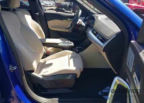 2024 BMW X2 M35I из США, поврежденный, VIN WBX83GM00R5Y61789